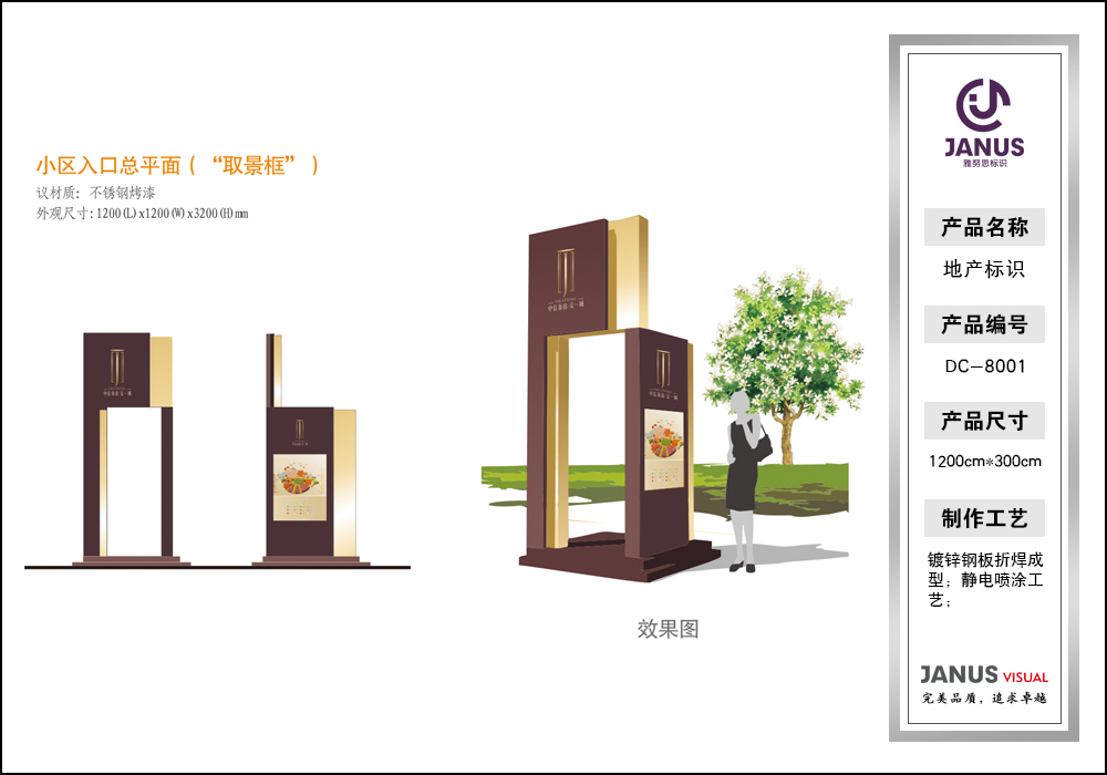 地產標識牌01-015